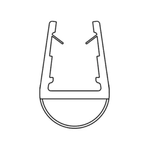 Colcom 8PT1-10 Shower Seal 2.5m