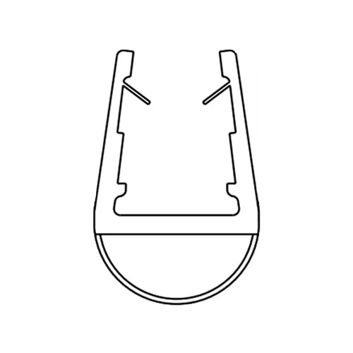 Colcom 8PT1-10 Shower Seal 2.5m