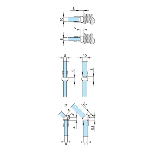 Colcom 8PT1-10 Shower Seal 2.5m