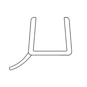 Colcom 8PT1-20 Shower Seal 2.5m