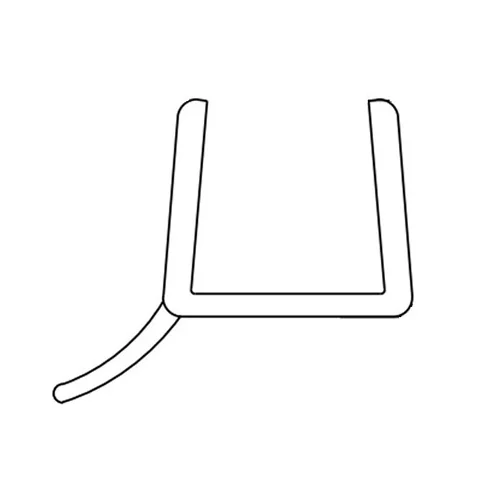 Colcom 8PT1-20 Shower Seal 2.5m