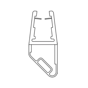 Colcom 8PT1-60/61 Magnetic Shower Seal 2.5m