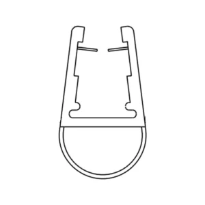 Colcom 8PT8-10 Shower Seal 2.2m
