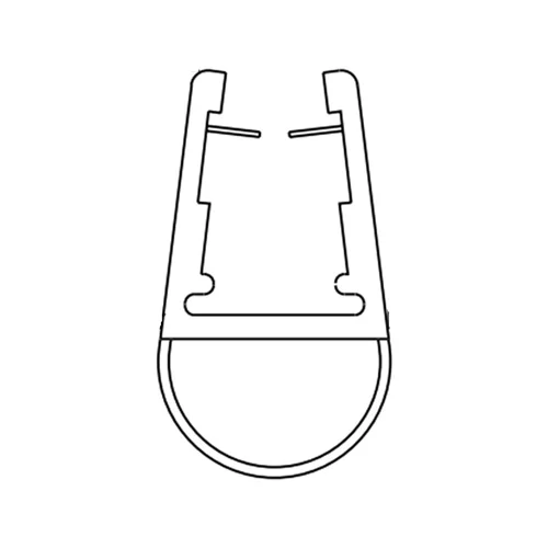 Colcom 8PT8-10 Shower Seal 2.2m