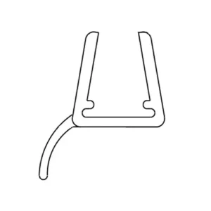 Colcom 8PT8-20 Shower Seal 2.2m