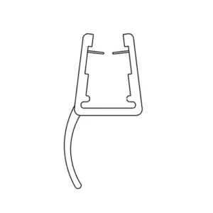 Colcom 8PT8-30 Shower Seal 2.2m