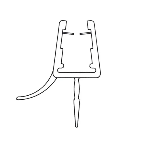 Colcom 8PT8-35 shower Seal 2.2m