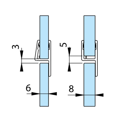 Colcom 8PT8-45 Shower Seal 2.2m
