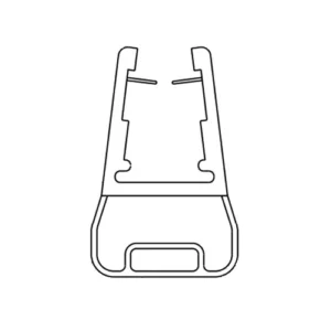 Colcom 8PT8-50 Magnetic Shower Seal 2.2m