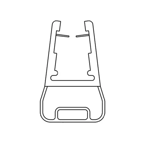 Colcom 8PT8-50 Magnetic Shower Seal 2.2m