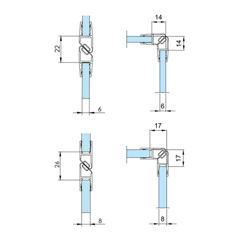 Colcom 8PT8-60/61 Magnetic Shower Seal 2.2m