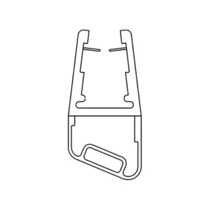 Colcom 8PT8-70/71 Magnetic Shower Seal 2.2m