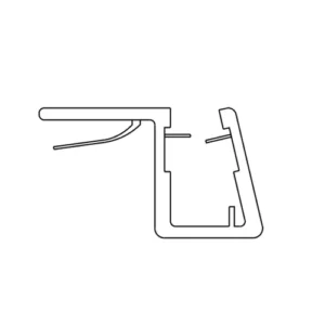Colcom 8PT8-40 Shower Seal 2.2m