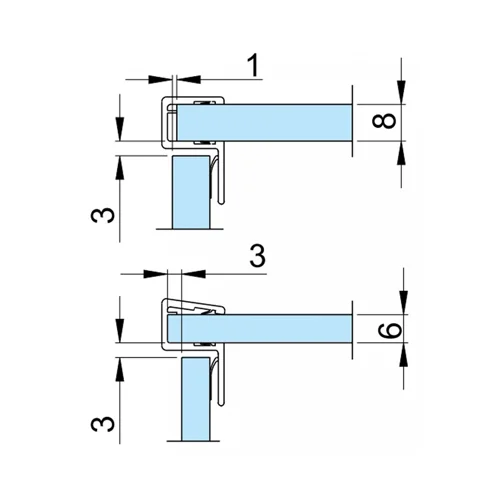 Colcom 8PT8-40 Shower Seal 2.2m