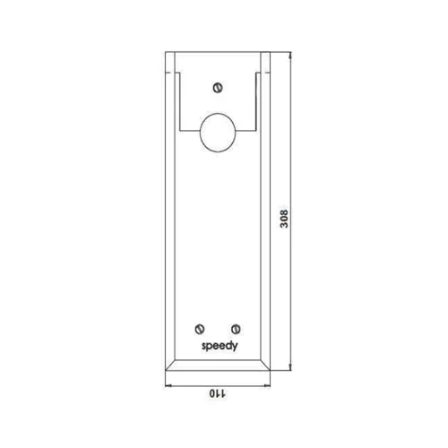 CASMA Speedy KS3000 Floor Closer