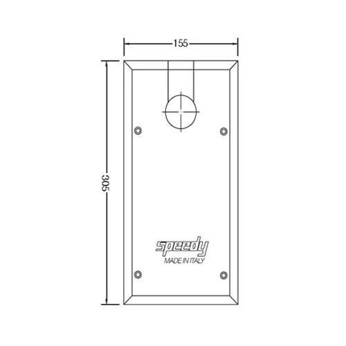 CASMA Speedy M25 Floor Closer