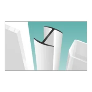 CASMA H Section 180° 2 Way Profile