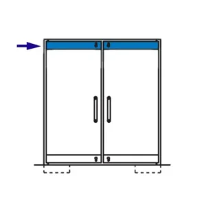 CASMA Top Door Rail Locking