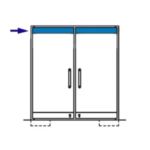 CASMA Top Door Rail Non Locking