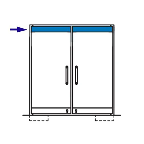 CASMA Top Door Rail Non Locking