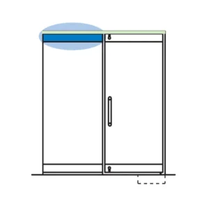 CASMA Top Side Panel Rail
