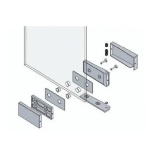 CASMA 12790 Internal Door Pivot Patch
