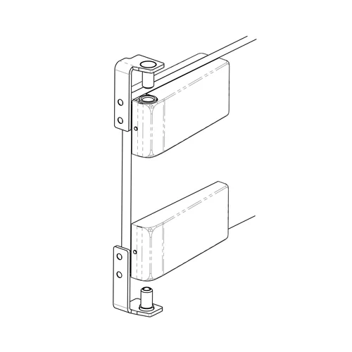 CASMA 12792 Internal Door Pivot Patch