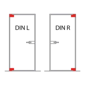 CASMA 12793 Internal Door Pivot Patch