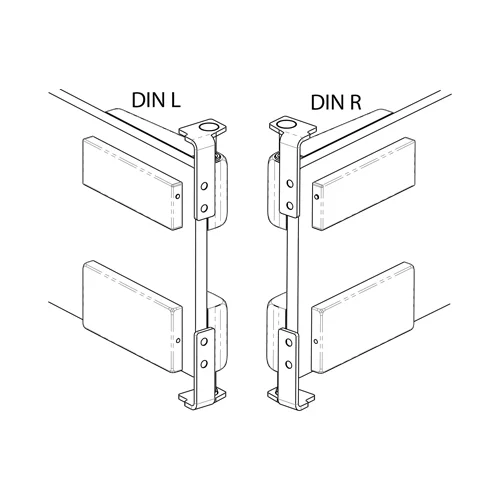 CASMA 12793 Internal Door Pivot Patch