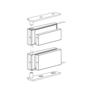 CASMA 12971 Internal Door Pivot Patch