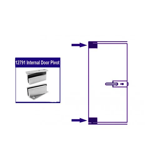 CASMA 12971 Internal Door Pivot Patch
