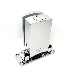 Colcom Biloba 8060BT Hydraulic Glass to Wall Hinge