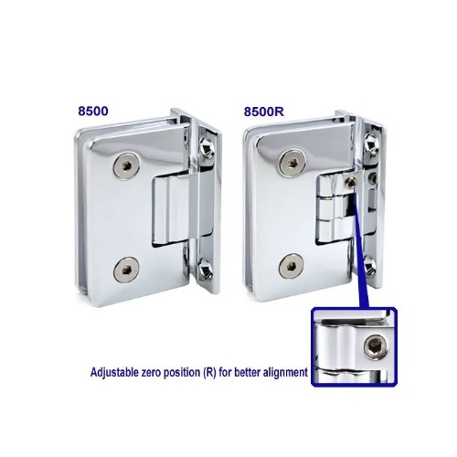 Colcom 8500 & 8500R Glass to Wall Shower Door Hinge - Image 3