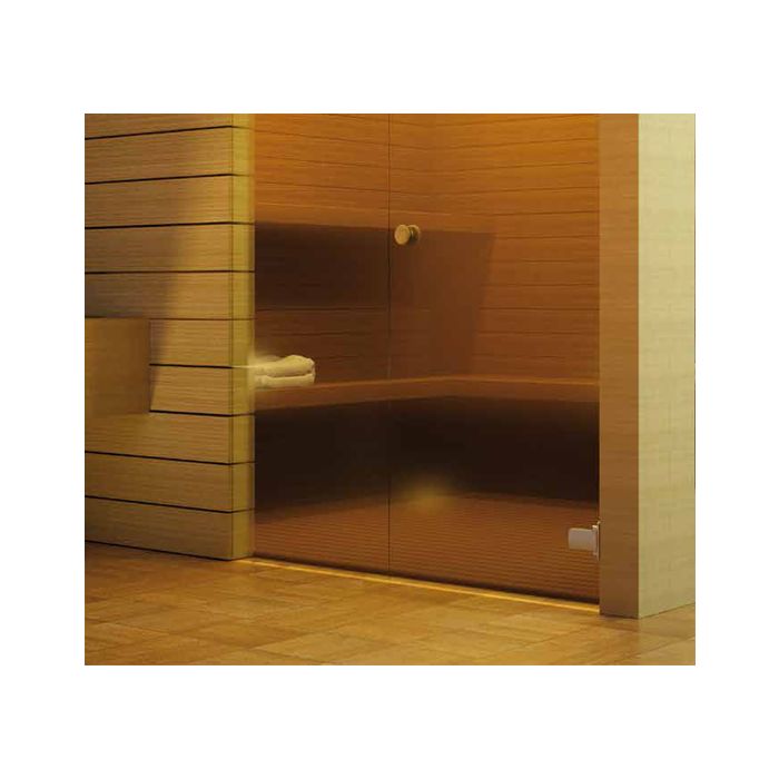 Colcom Biloba 5006BT Wooden Sauna Door Knob - Image 3
