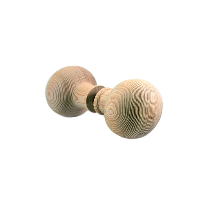 Colcom Biloba 5006BT Wooden Sauna Door Knob